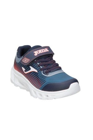 deportivos con luces joma marino-naranja aquiles jr 2503