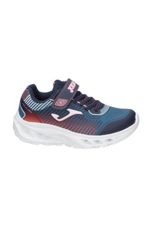 deportivos con luces joma marino-naranja aquiles jr 2503