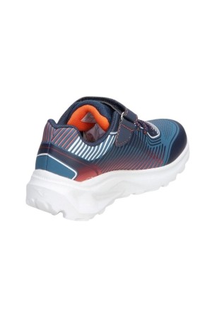 deportivos con luces joma marino-naranja aquiles jr 2503