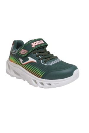 deportivos con luces joma verde aquiles jr 2515