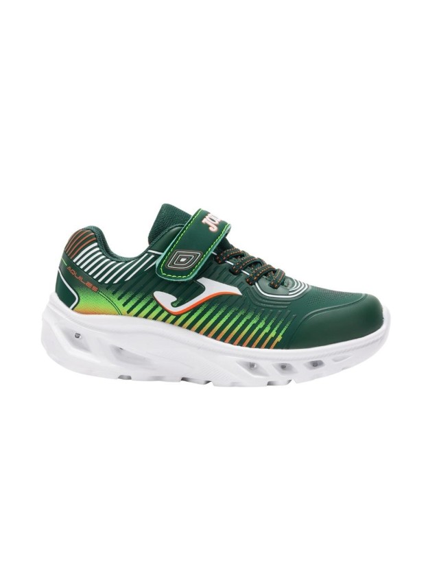 deportivos con luces joma verde...