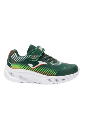 deportivos con luces joma verde aquiles jr 2515