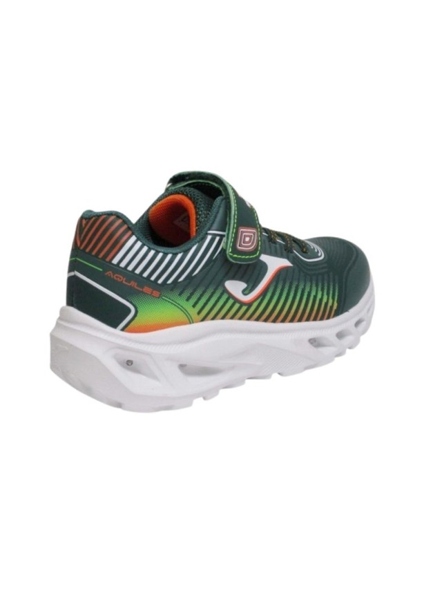 deportivos con luces joma verde...
