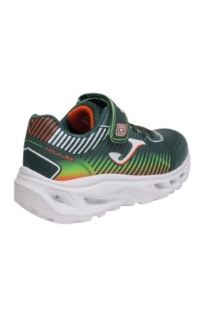 deportivos con luces joma verde aquiles jr 2515