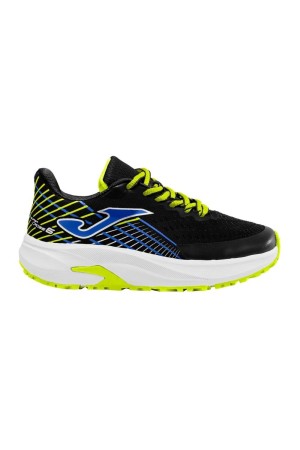 deportivos casual joma negro supercrosjr2501