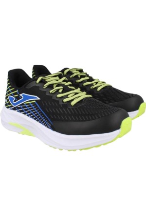 deportivos casual joma negro supercrosjr2501