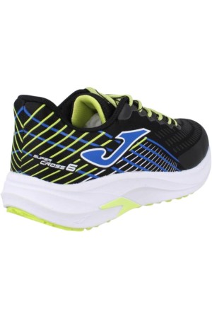 deportivos casual joma negro supercrosjr2501