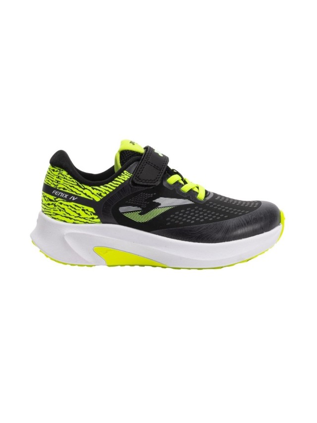 deportivos running joma negro fenix...