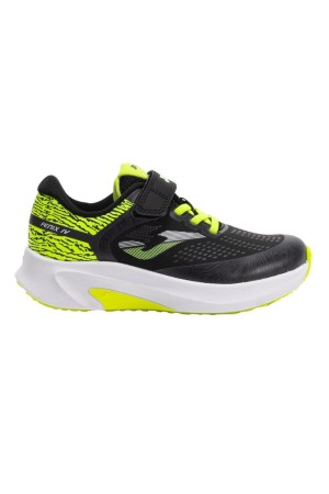 deportivos running joma negro fenix jr 2501