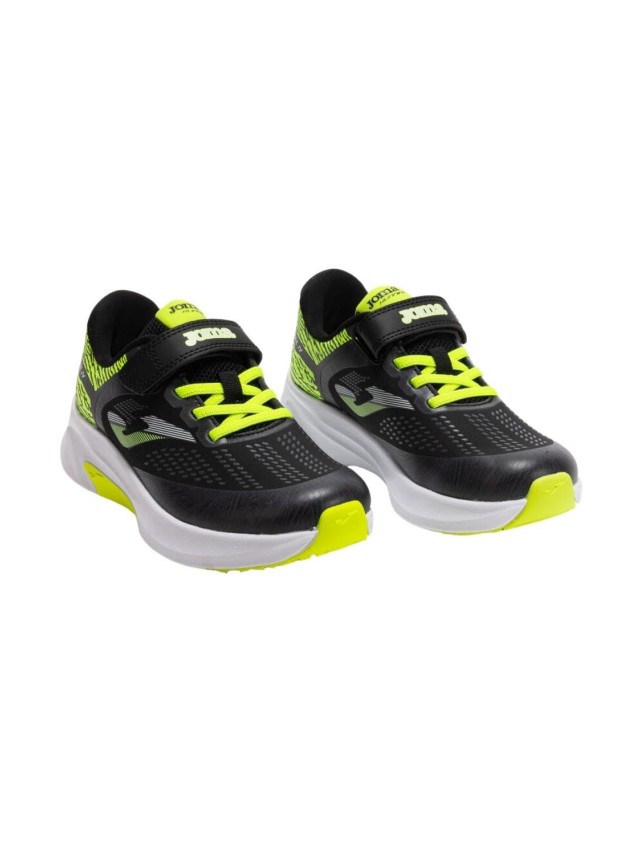 deportivos running joma negro fenix...