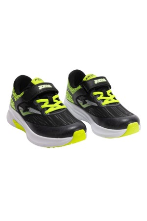 deportivos running joma negro fenix jr 2501