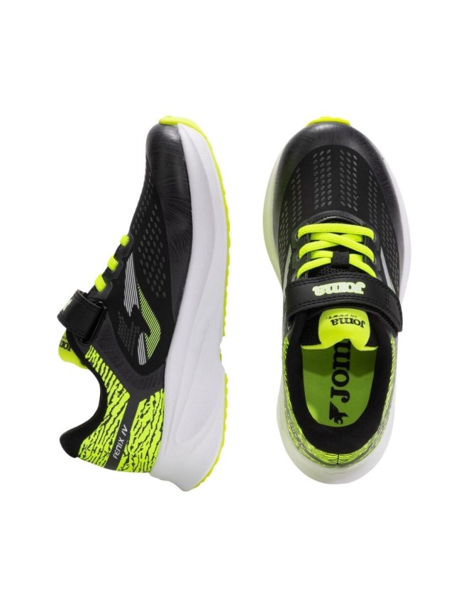 deportivos running joma negro fenix...