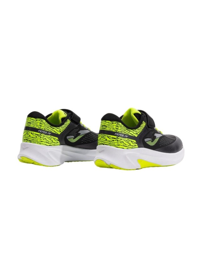 deportivos running joma negro fenix...