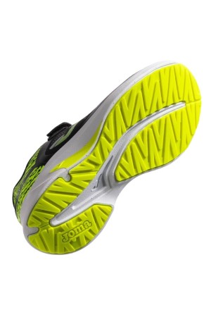 deportivos running joma negro fenix jr 2501