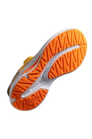 deportivos running joma naranja fenix jr 2508