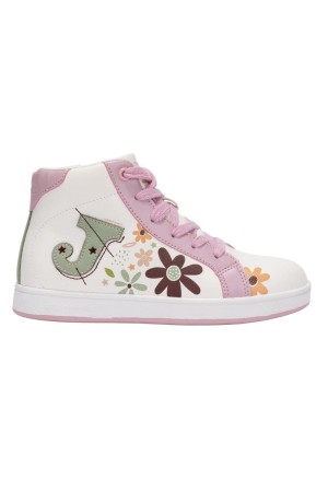 deportivos casual joma beig-morado flower jr 2525
