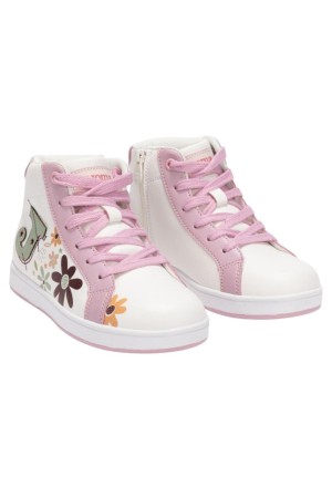 deportivos casual joma beig-morado flower jr 2525