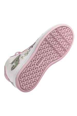 deportivos casual joma beig-morado flower jr 2525