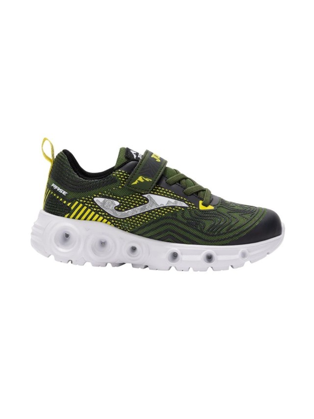deportivos con luces joma kaki rase...
