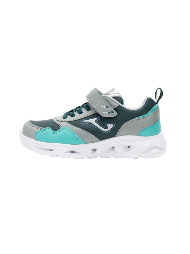 deportivos con luces joma verde star...