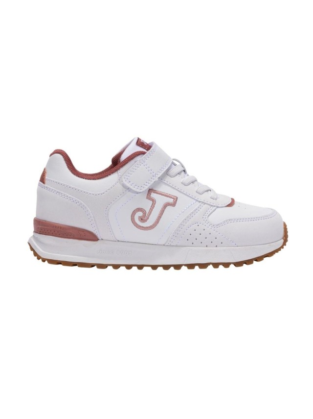 deportivos casual joma blanco-rosa...