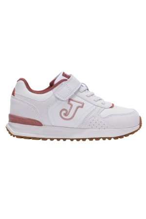 deportivos casual joma blanco-rosa tornado jr 2532