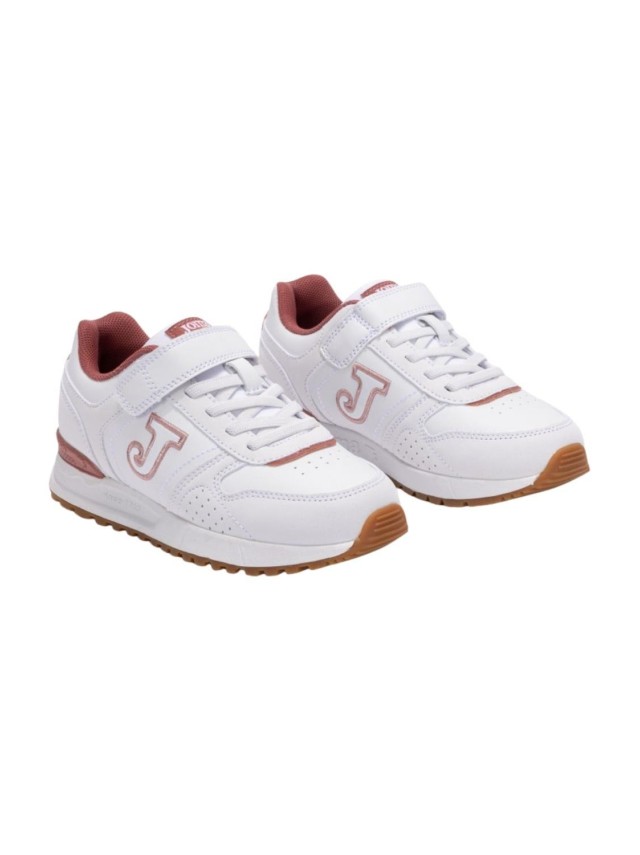 deportivos casual joma blanco-rosa...