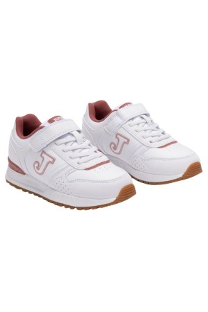 deportivos casual joma blanco-rosa tornado jr 2532