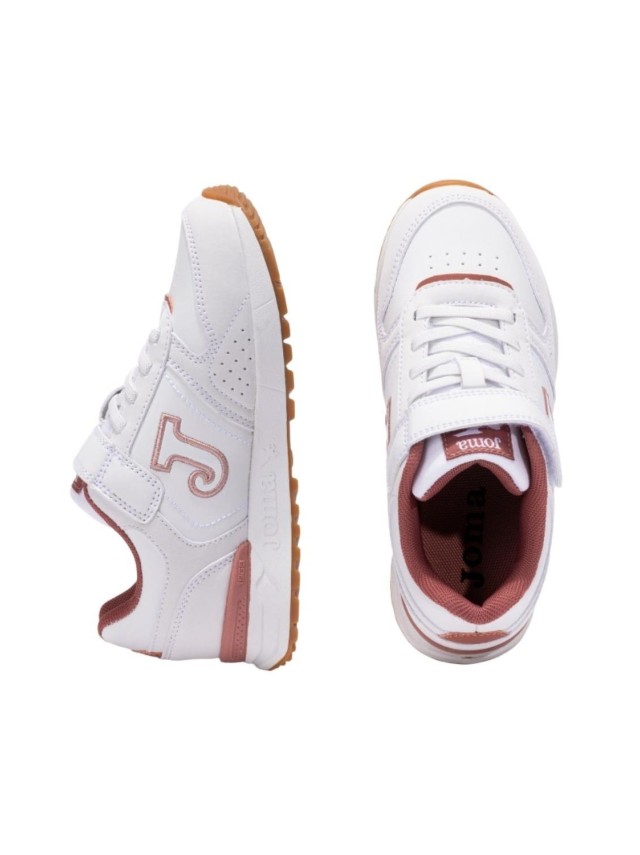 deportivos casual joma blanco-rosa...