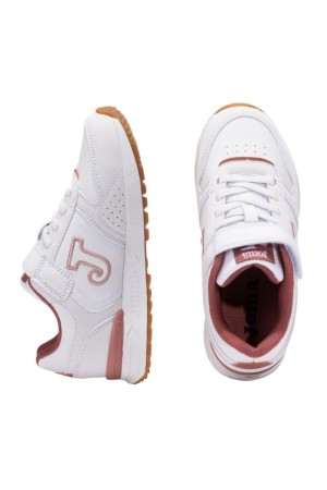 deportivos casual joma blanco-rosa tornado jr 2532