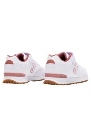 deportivos casual joma blanco-rosa tornado jr 2532