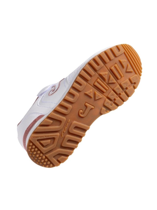 deportivos casual joma blanco-rosa...
