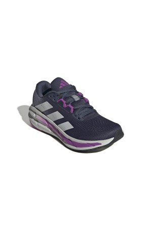 deportivos running adidas questar 3 gris-morado jq5064