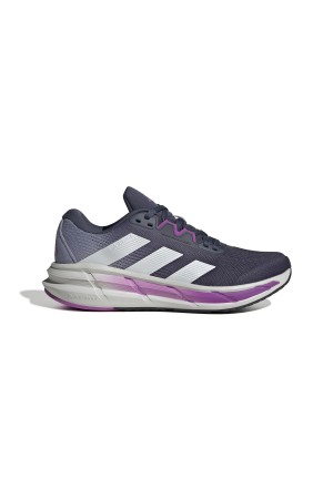 deportivos running adidas questar 3 gris-morado jq5064
