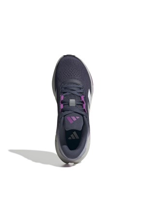 deportivos running adidas questar 3 gris-morado jq5064