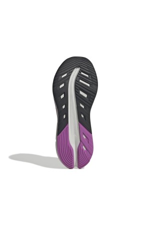 deportivos running adidas questar 3 gris-morado jq5064