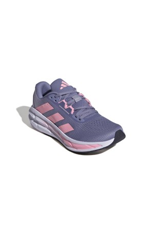 deportivos running adidas questar 3 morado-rosa id8742