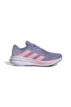 deportivos running adidas questar 3 morado-rosa id8742