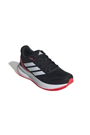 deportivos casual adidas runfalcon 5 negro-rojo jp5142