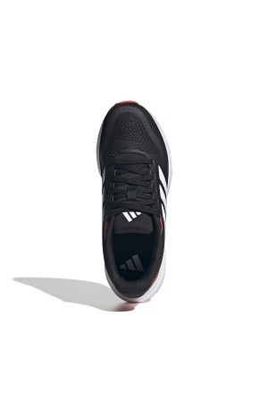 deportivos casual adidas runfalcon 5 negro-rojo jp5142