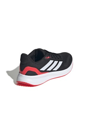deportivos casual adidas runfalcon 5 negro-rojo jp5142