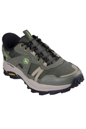 deportivos trekking skechers john deere kaki 256009