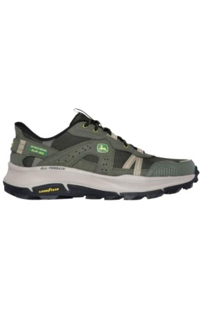 deportivos trekking skechers john deere kaki 256009