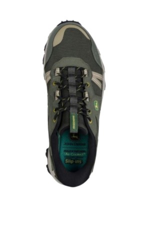 deportivos trekking skechers john deere kaki 256009