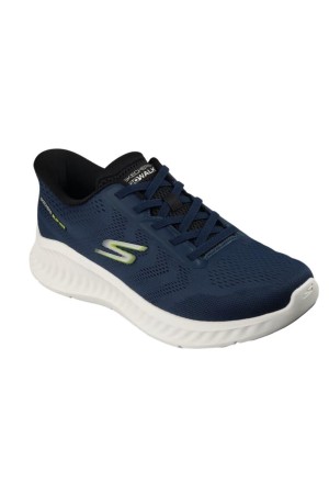 deportivos casual skeckers slip ins marino 216375