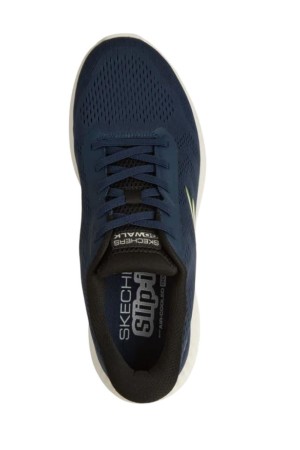 deportivos casual skeckers slip ins marino 216375