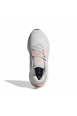deportivos adidas galaxy 7 gris-naranja jp6593
