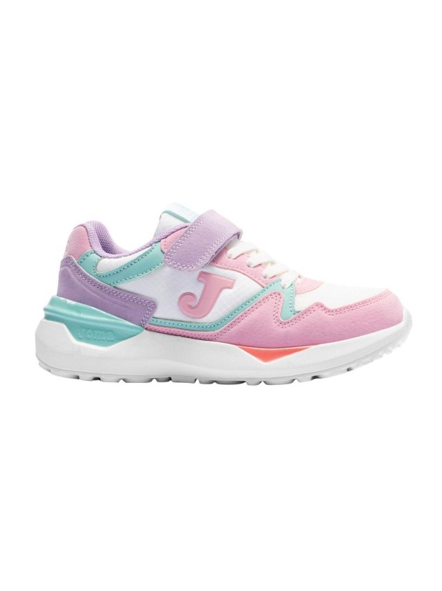 deportivos casual joma morado-rosa...