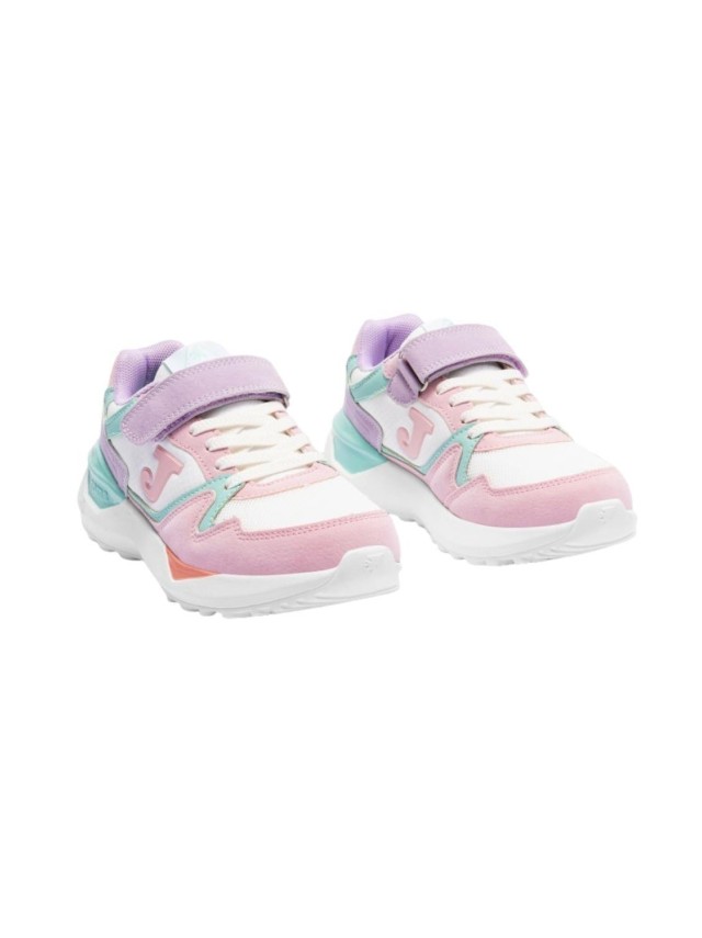 deportivos casual joma morado-rosa...