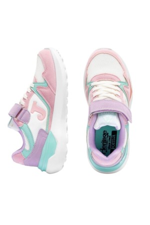 deportivos casual joma morado-rosa 3080 jr 2619